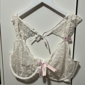 Ivory Lace Bra